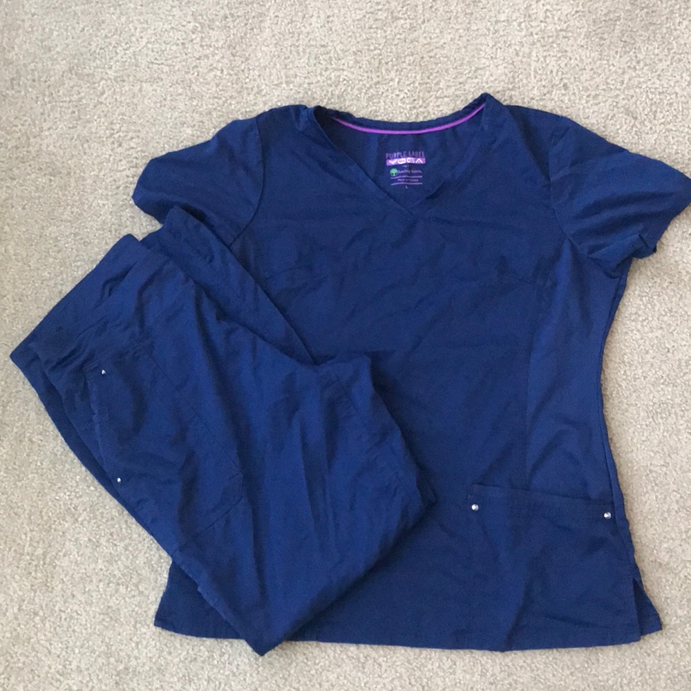 Healing hands scrub set